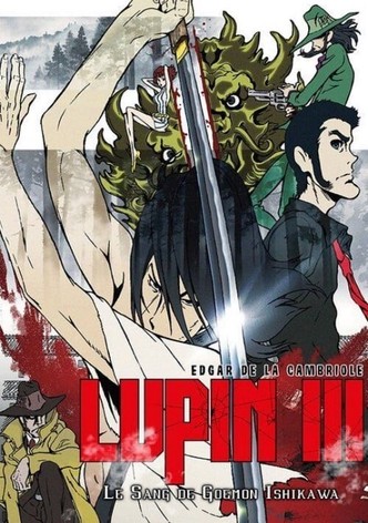 Lupin III : La Brume de Sang de Goemon Ishikawa-poster-2017-1768849103
