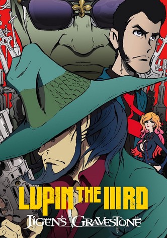 Lupin III : Le Tombeau de Daisuke Jigen-poster-2014-1768818257