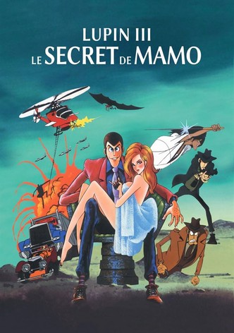 Lupin III : Le secret de Mamo-poster-1978-1768611081