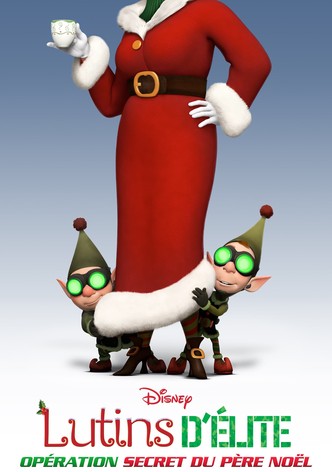 Lutins d&rsquo;Élite : Opération Secret du Père Noël-poster-2010-1768744369
