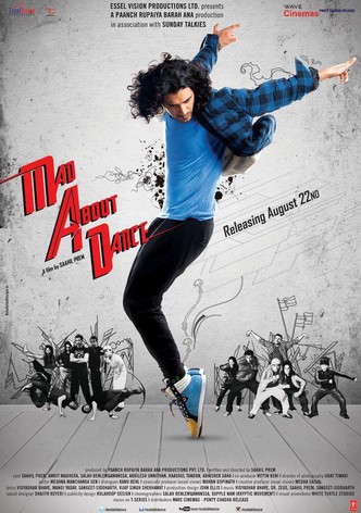 M.A.D: Mad About Dance-poster-2014-1768817839