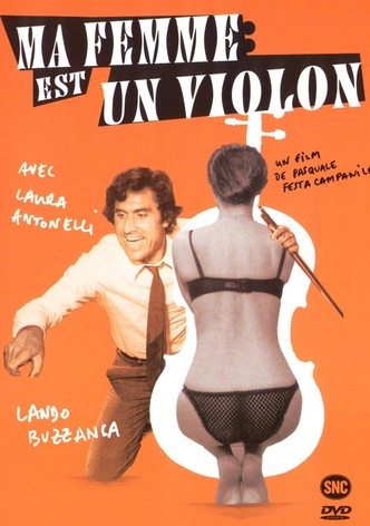 Ma femme est un violon-poster-1971-1768571402