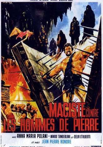 Maciste contre les hommes de pierre-poster-1964-1768555658