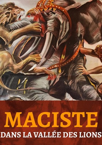Maciste dans la vallée des lions-poster-1961-1768553962
