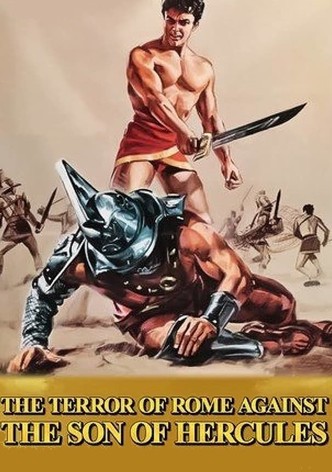 Maciste et les 100 gladiateurs-poster-1964-1768556094