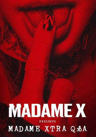 Madame X Presents : Madame Xtra Q&A-poster-2021-1768460655