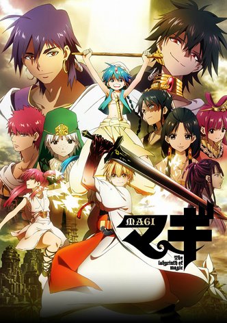 Magi: The Labyrinth of Magic-poster-2012-1768382038