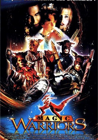 Magic warriors-poster-1997-1768656608