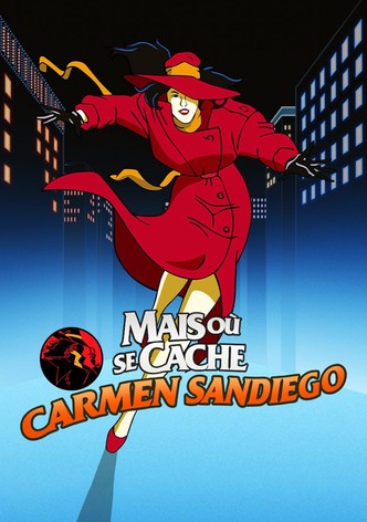 Mais où se cache Carmen Sandiego ?-poster-1994-1767930911