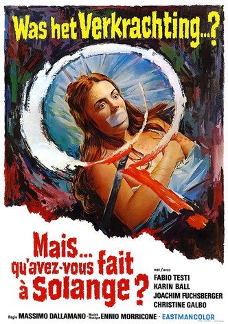 Mais… qu&rsquo;avez vous fait à Solange-poster-1972-1768605702