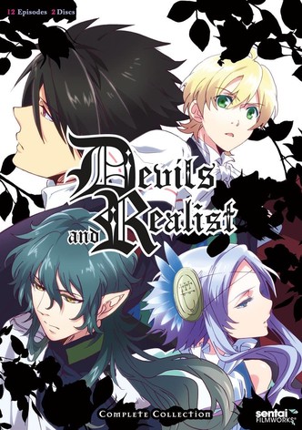 Makai Ouji Devils and Realist-poster-2013-1768382797