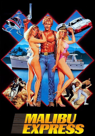 Malibu Express-poster-1985-1768613829