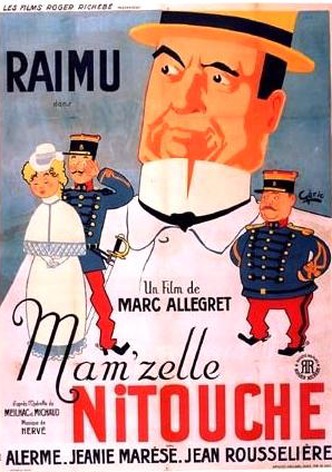 Mam&rsquo;zelle Nitouche-poster-1931-1767812524