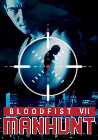 Man Hunt: Bloodfist VII-poster-1995-1768655212