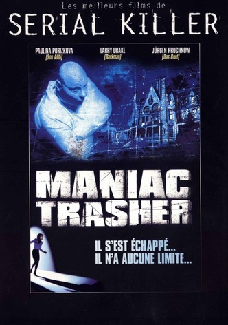 Maniac Trasher-poster-2001-1768664221