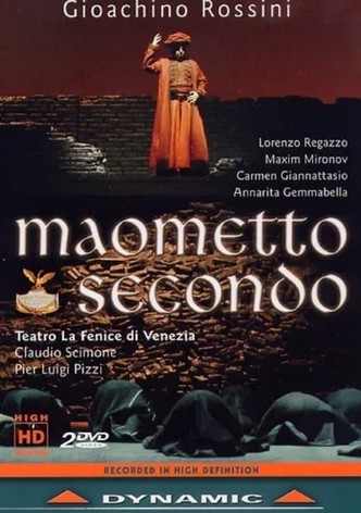 Maometto secondo-poster-2005-1768692525