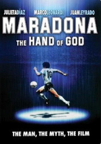 Maradona, la main de Dieu-poster-2007-1768728862