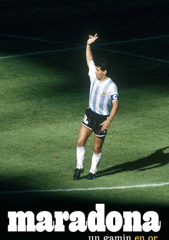 Maradona, un gamin en or-poster-2006-1768728095