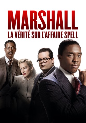 Marshall : La vérité sur l&rsquo;affaire Spell-poster-2017-1768848419