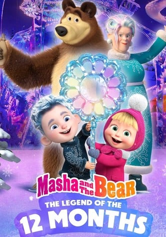 Masha and the Bear: The Legend of the 12 months-poster-2022-1767880285