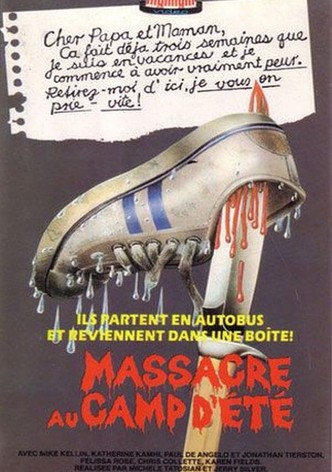 Massacre au Camp d&rsquo;Été-poster-1983-1768612707