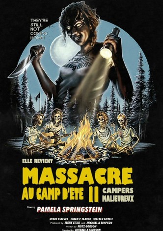Massacre au camp d&rsquo;été 2-poster-1988-1768651901