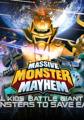 Massive Monster Mayhem-poster-2017-1768411146