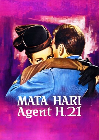 Mata Hari, agent H21-poster-1964-1768555800
