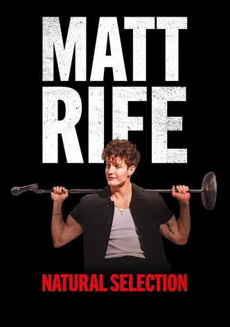 Matt Rife: Natural Selection-poster-2023-1769184772