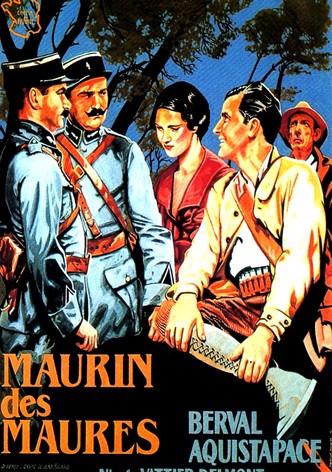 Maurin des Maures-poster-1932-1768548594