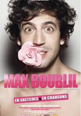 Max Boublil – En Sketches Et En Chansons-poster-2013-1768815660