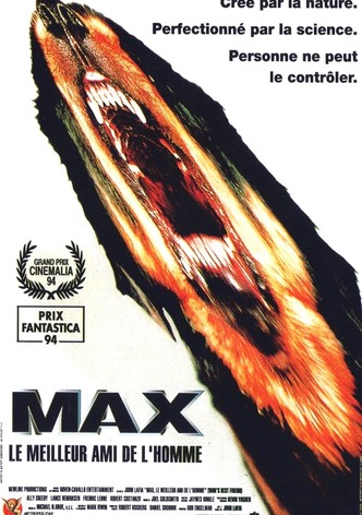 Max : Le Meilleur Ami de l&rsquo;Homme-poster-1993-1768654013