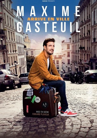 Maxime Gasteuil Arrive en Ville-poster-2021-1768459875