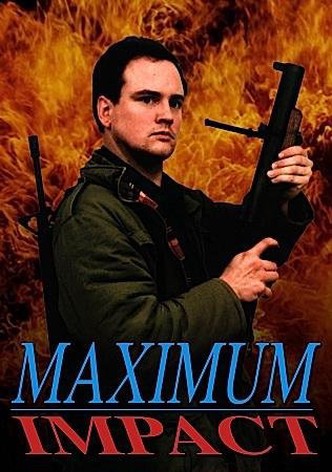 Maximum Impact-poster-1992-1768653742