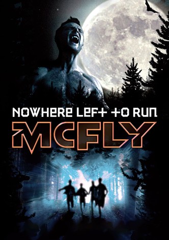 McFly – Nowhere Left To Run-poster-2010-1768744679