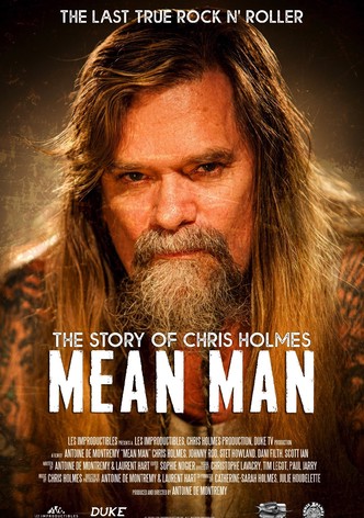 Mean Man: The Story of Chris Holmes-poster-2021-1768460145