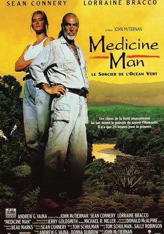 Medicine Man : Le Sorcier de l&rsquo;Océan Vert-poster-1992-1768653729