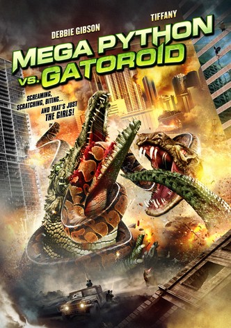 Mega Python vs. Gatoroid-poster-2011-1768758959