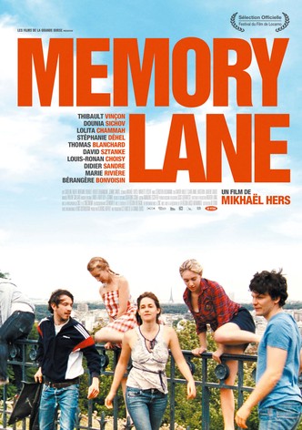 Memory Lane-poster-2010-1768733678