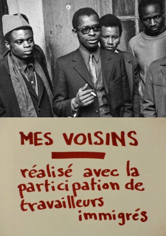 Mes Voisins-poster-1971-1768571880
