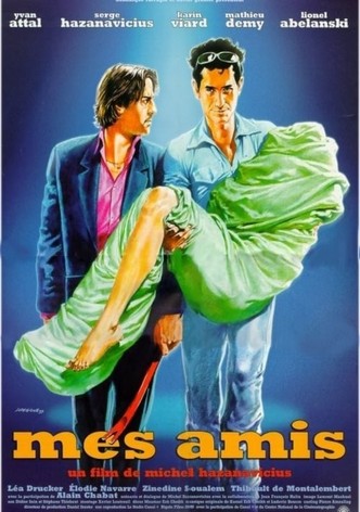 Mes amis-poster-1999-1768657477