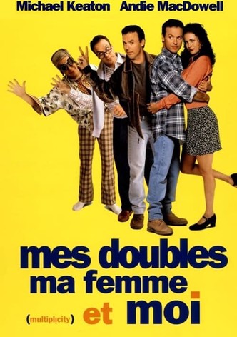 Mes doubles, ma femme et moi-poster-1996-1768655482