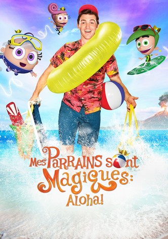 Mes parrains sont magiques : Aloha !-poster-2014-1768819227