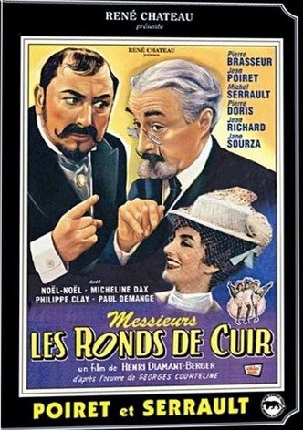 Messieurs les ronds de cuir-poster-1959-1768553701