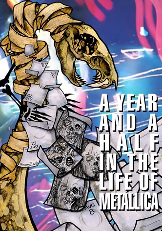 Metallica – A Year and a Half in the Life of Metallica-poster-1992-1768653600