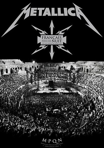 Metallica – Français pour une nuit-poster-2009-1768733184
