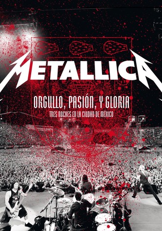 Metallica: Pride, Passion and Glory – Three Nights in Mexico City-poster-2009-1768732900