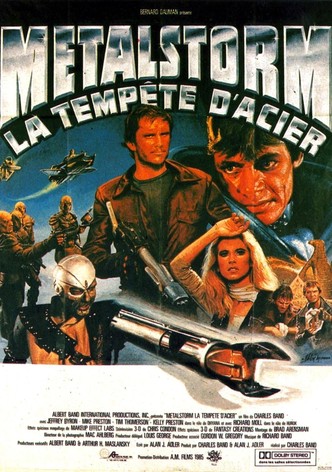Metalstorm : La Tempête d&rsquo;acier-poster-1983-1768612766