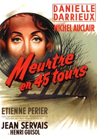 Meurtre en 45 tours-poster-1960-1768554140