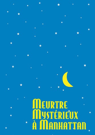 Meurtre mystérieux à Manhattan-poster-1993-1767370309